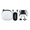 Žaidimų pultas Sony DualSense Edge, skirtas PlayStation 5 — laidinis ir belaidis (Bluetooth/USB), juodas/baltas