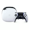 Žaidimų pultas Sony DualSense Edge, skirtas PlayStation 5 — laidinis ir belaidis (Bluetooth/USB), juodas/baltas