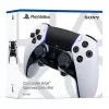 Žaidimų pultas Sony DualSense Edge, skirtas PlayStation 5 — laidinis ir belaidis (Bluetooth/USB), juodas/baltas