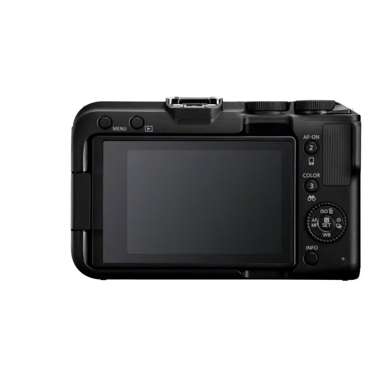 Canon EOS R50 V korpusas be objektyvo 24,2 MP CMOS 6000 x 4000 pikselių juoda