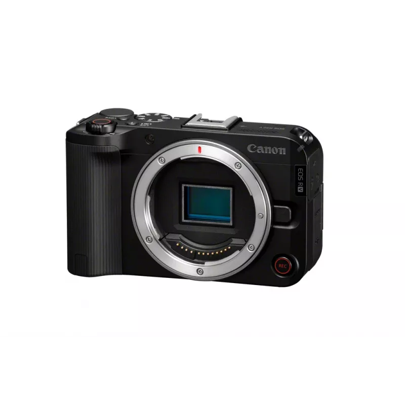 Canon EOS R50 V korpusas be objektyvo 24,2 MP CMOS 6000 x 4000 pikselių juoda