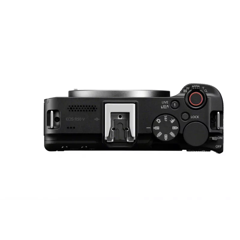 Canon EOS R50 V korpusas be objektyvo 24,2 MP CMOS 6000 x 4000 pikselių juoda