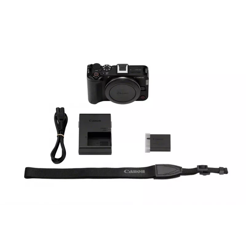 Canon EOS R50 V korpusas be objektyvo 24,2 MP CMOS 6000 x 4000 pikselių juoda