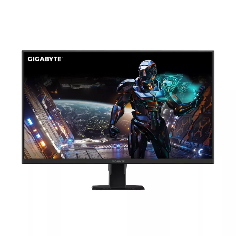 GIGABYTE GS27QA 27 colių QHD žaidimų monitorius – 2560 x 1440, 180 Hz, 1 ms, 300 cd/m², FreeSync, HDR palaikymas, HDMI 2.0, DisplayPort 1.4