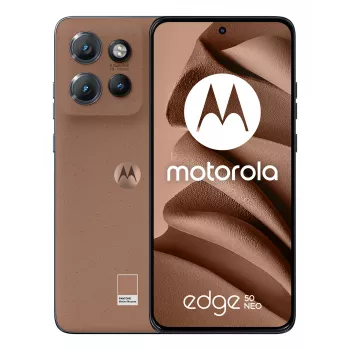 Motorola edge 50 Neo 16,1 cm (6,36 colio) Dual SIM Android 14 5G USB Type-C 12 GB 512 GB 4310 mAh Šviesiai ruda