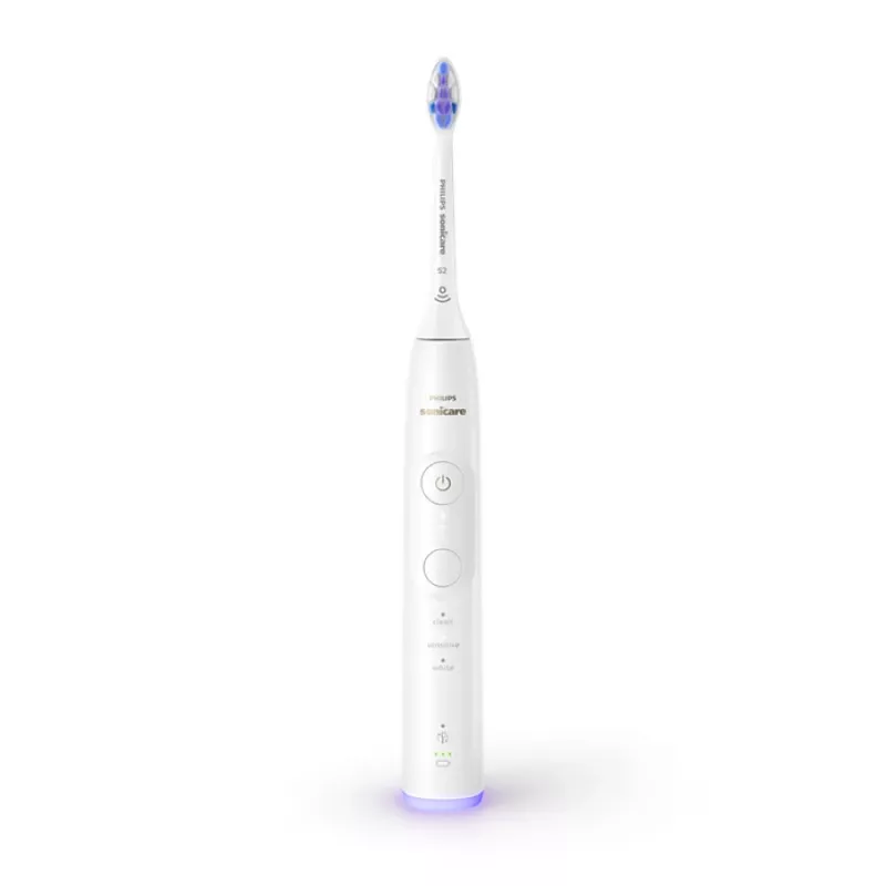 Sonic toothbrush Philips Series 6500 HX7419/01 — sonic, 62,000 mov/min, 3 modes, pressure sensor, 2 handles, 2 brush heads, travel case