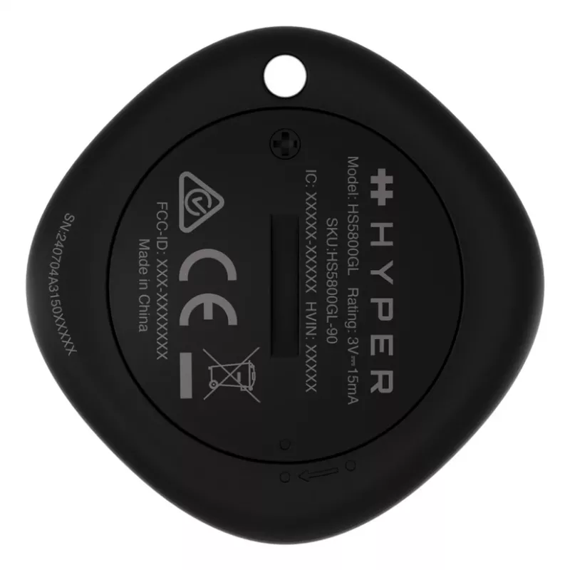 Targus HyperShield Universal Finder juodas — CR2032 3 V, Ø 4,07 cm, 10 g