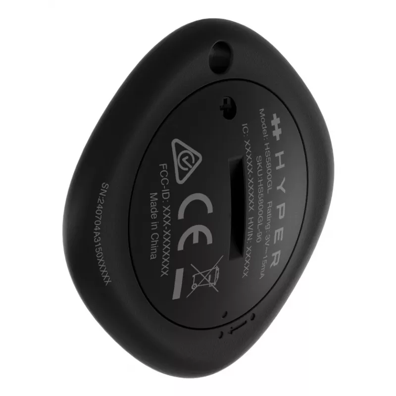 Targus HyperShield Universal Finder juodas — CR2032 3 V, Ø 4,07 cm, 10 g