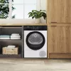 BEKO džiovyklė | BM3T37249WBB | Energijos efektyvumo klasė C | Įkrovimas iš priekio | 7 kg | Skaitmeninis | Gylis 54,5 cm | Balta