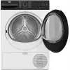 BEKO džiovyklė | BM3T37249WBB | Energijos efektyvumo klasė C | Įkrovimas iš priekio | 7 kg | Skaitmeninis | Gylis 54,5 cm | Balta
