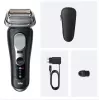 Braun Series 9 Pro+ 9600s folijos skutimosi mašinėlė Trimeris Juoda