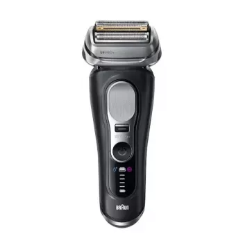 Braun Series 9 Pro+ 9600s folijos skutimosi mašinėlė Trimeris Juoda