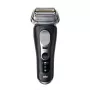 Braun Series 9 Pro+ 9600s folijos skutimosi mašinėlė Trimeris Juoda