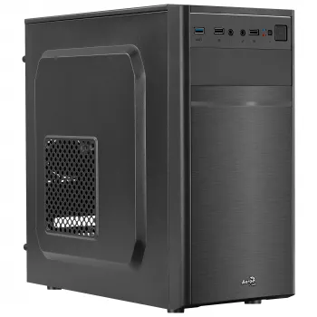 Aerocool CS-103 Mini Tower Juoda