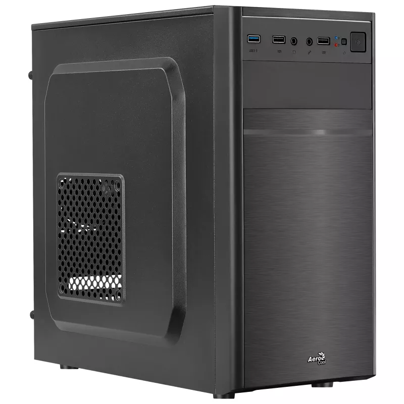Aerocool CS-103 Mini Tower Juoda