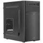 Aerocool CS-103 Mini Tower Juoda