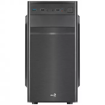 Aerocool CS-103 Mini Tower Juoda
