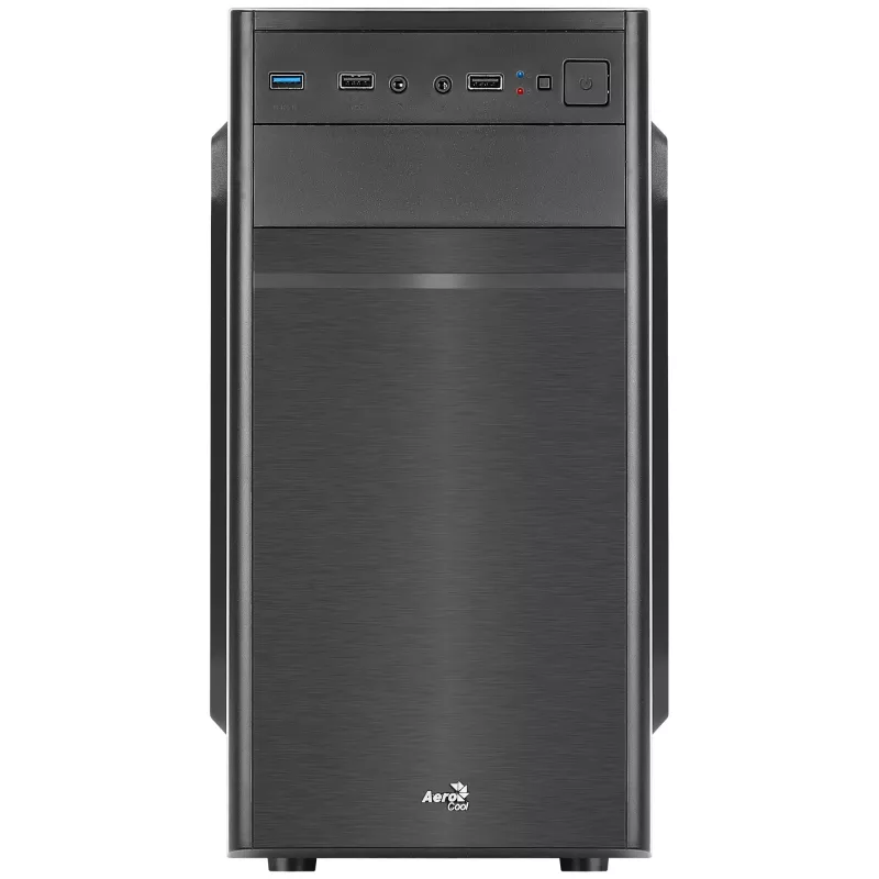 Aerocool CS-103 Mini Tower Juoda