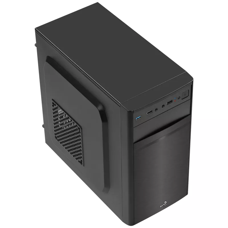 Aerocool CS-103 Mini Tower Juoda