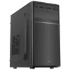 Aerocool CS-103 Mini Tower Juoda
