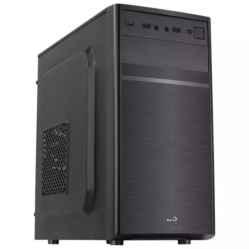 Aerocool CS-103 Mini Tower Juoda