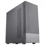 Aerocool CIPHERBKV1 PC ATX korpusas, vertikalus GPU montavimas, priekinė tinklelio panelė, juodas
