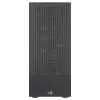 Aerocool CIPHERBKV1 PC ATX korpusas, vertikalus GPU montavimas, priekinė tinklelio panelė, juodas