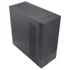 Aerocool CIPHERBKV1 PC ATX korpusas, vertikalus GPU montavimas, priekinė tinklelio panelė, juodas