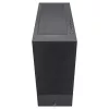 Aerocool CIPHERBKV1 PC ATX korpusas, vertikalus GPU montavimas, priekinė tinklelio panelė, juodas