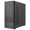 Aerocool CIPHERBKV1 PC ATX korpusas, vertikalus GPU montavimas, priekinė tinklelio panelė, juodas