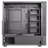 Aerocool CIPHERBKV1 PC ATX korpusas, vertikalus GPU montavimas, priekinė tinklelio panelė, juodas