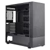 Aerocool CIPHERBKV1 PC ATX korpusas, vertikalus GPU montavimas, priekinė tinklelio panelė, juodas