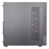 Aerocool CIPHERBKV1 PC ATX korpusas, vertikalus GPU montavimas, priekinė tinklelio panelė, juodas