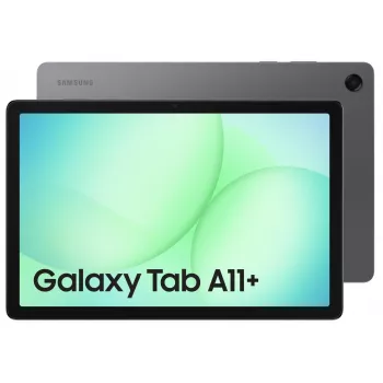 Samsung Galaxy Tab A11+ 5G 128 GB 27.9 cm (11 coliai) 6 GB Wi-Fi 5 (802.11ac) Pilka