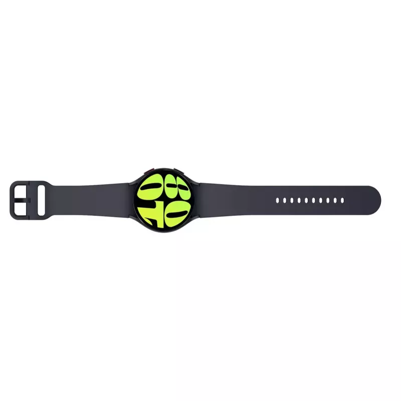 Samsung Galaxy Watch6 SM-R945F 3.81 cm (1.5 col.) OLED 44 mm skaitmeninis 480 x 480 pikselių jutiklinis ekranas 4G grafitas Wi-Fi GPS (palydovinis)
