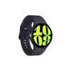Samsung Galaxy Watch6 SM-R945F 3.81 cm (1.5 col.) OLED 44 mm skaitmeninis 480 x 480 pikselių jutiklinis ekranas 4G grafitas Wi-Fi GPS (palydovinis)