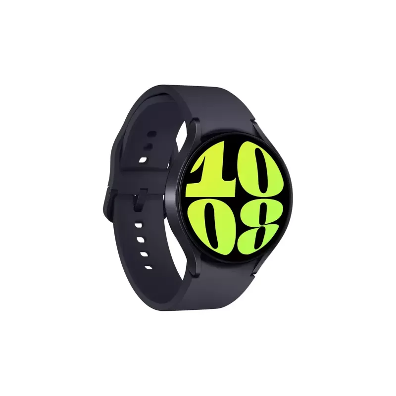 Samsung Galaxy Watch6 SM-R945F 3.81 cm (1.5 col.) OLED 44 mm skaitmeninis 480 x 480 pikselių jutiklinis ekranas 4G grafitas Wi-Fi GPS (palydovinis)
