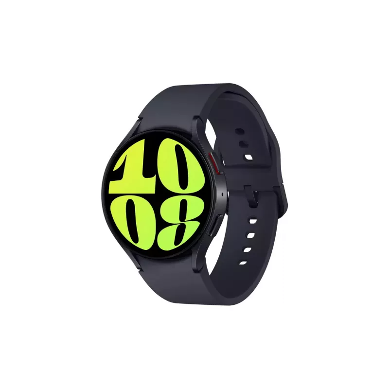 Samsung Galaxy Watch6 SM-R945F 3.81 cm (1.5 col.) OLED 44 mm skaitmeninis 480 x 480 pikselių jutiklinis ekranas 4G grafitas Wi-Fi GPS (palydovinis)