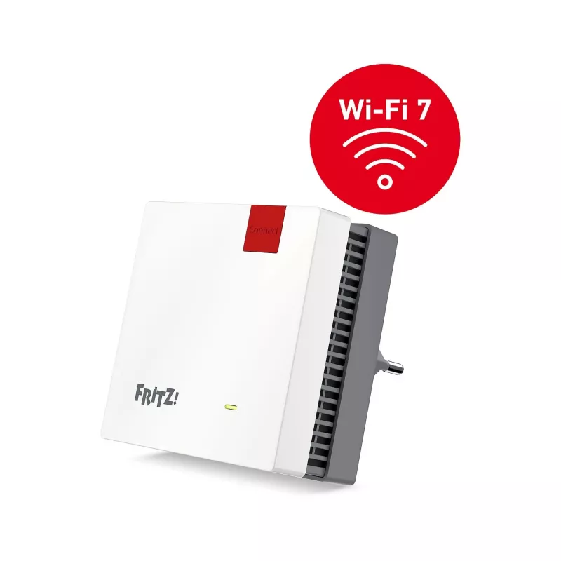 FRITZ! 20003134 tinklinė belaidė sistema Dviejų dažnių (2,4 GHz / 5 GHz) Wi-Fi 7 (802.11be) Raudona, Balta 1 Vidinė