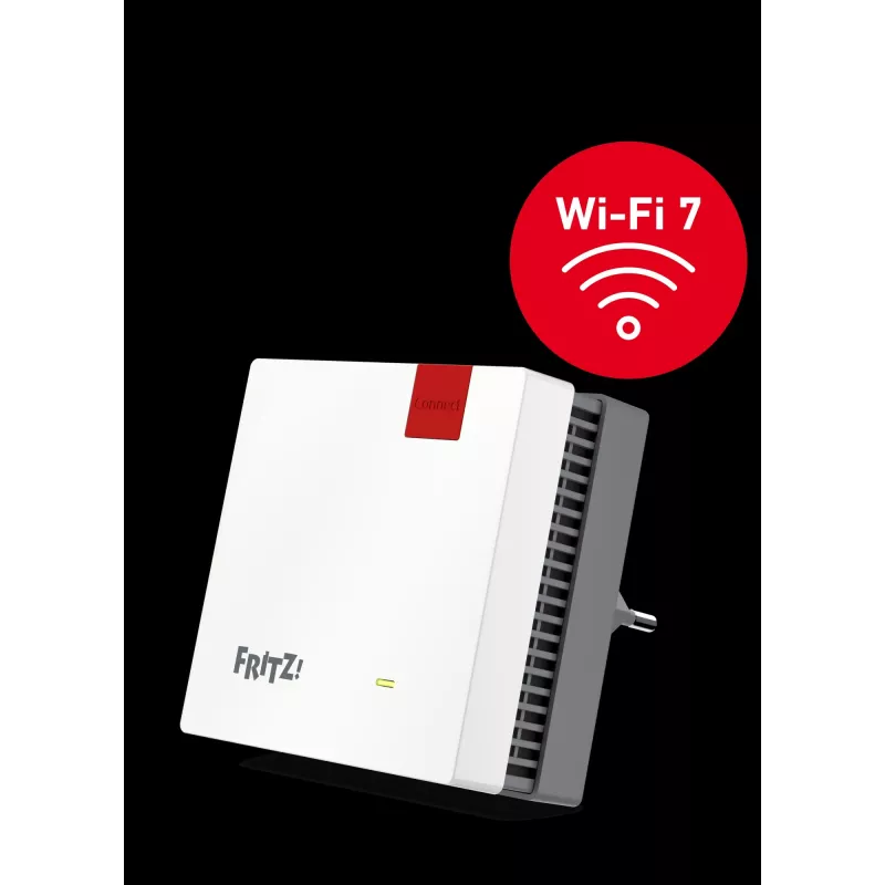 FRITZ! 20003134 tinklinė belaidė sistema Dviejų dažnių (2,4 GHz / 5 GHz) Wi-Fi 7 (802.11be) Raudona, Balta 1 Vidinė