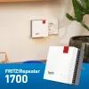 FRITZ! 20003134 tinklinė belaidė sistema Dviejų dažnių (2,4 GHz / 5 GHz) Wi-Fi 7 (802.11be) Raudona, Balta 1 Vidinė