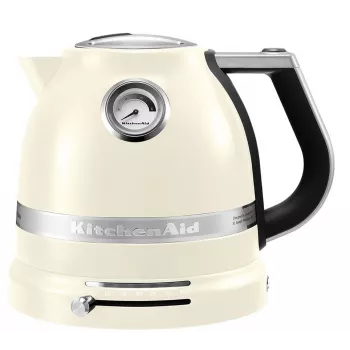 Elektrinis virdulys KITCHENAID 1,5 l 2400 W, kreminės spalvos, 7 temperatūros nustatymai, nerūdijančio plieno korpusas