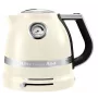 Elektrinis virdulys KITCHENAID 1,5 l 2400 W, kreminės spalvos, 7 temperatūros nustatymai, nerūdijančio plieno korpusas