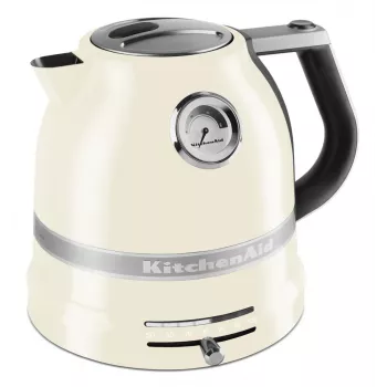 Elektrinis virdulys KITCHENAID 1,5 l 2400 W, kreminės spalvos, 7 temperatūros nustatymai, nerūdijančio plieno korpusas