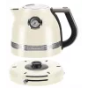 Elektrinis virdulys KITCHENAID 1,5 l 2400 W, kreminės spalvos, 7 temperatūros nustatymai, nerūdijančio plieno korpusas
