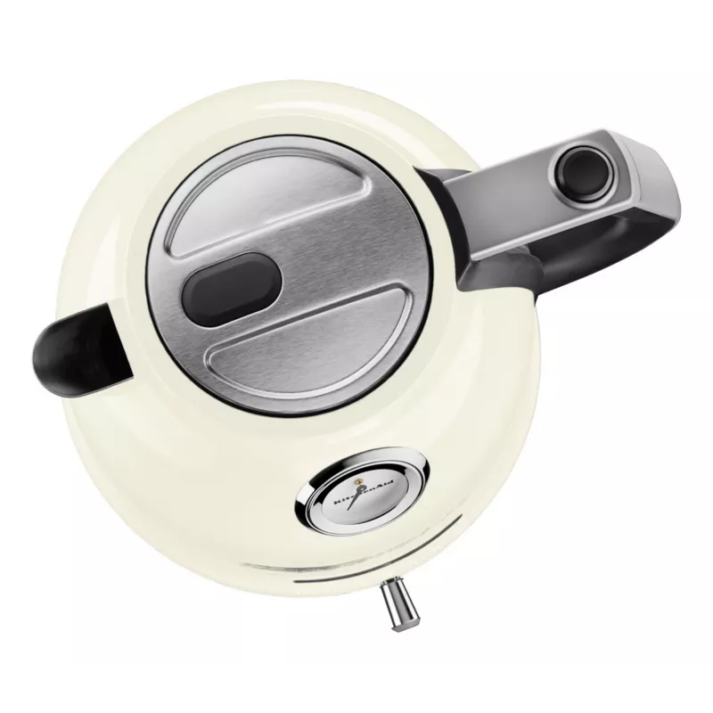 Elektrinis virdulys KITCHENAID 1,5 l 2400 W, kreminės spalvos, 7 temperatūros nustatymai, nerūdijančio plieno korpusas