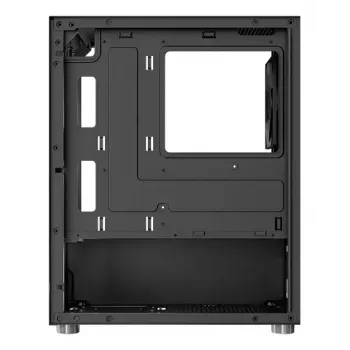 PC korpusas Aerocool CS111 Mini Tower juodas