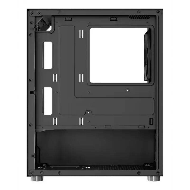 PC korpusas Aerocool CS111 Mini Tower juodas