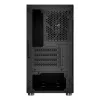 PC korpusas Aerocool CS111 Mini Tower juodas