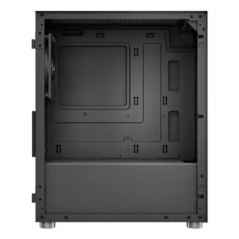 PC korpusas Aerocool CS111 Mini Tower juodas